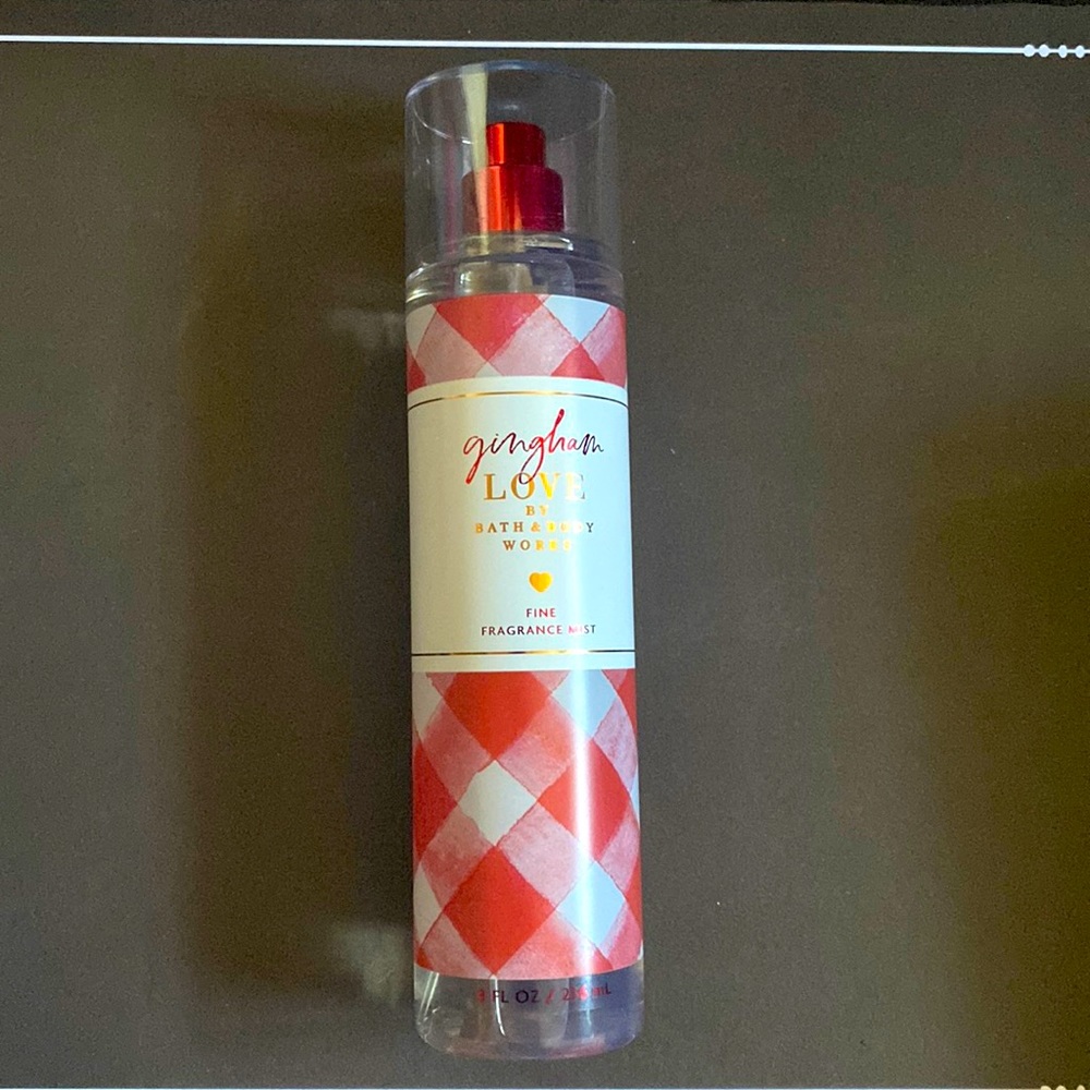 New! Bath and Body Works Gingham Love Fine Fragrance Mist